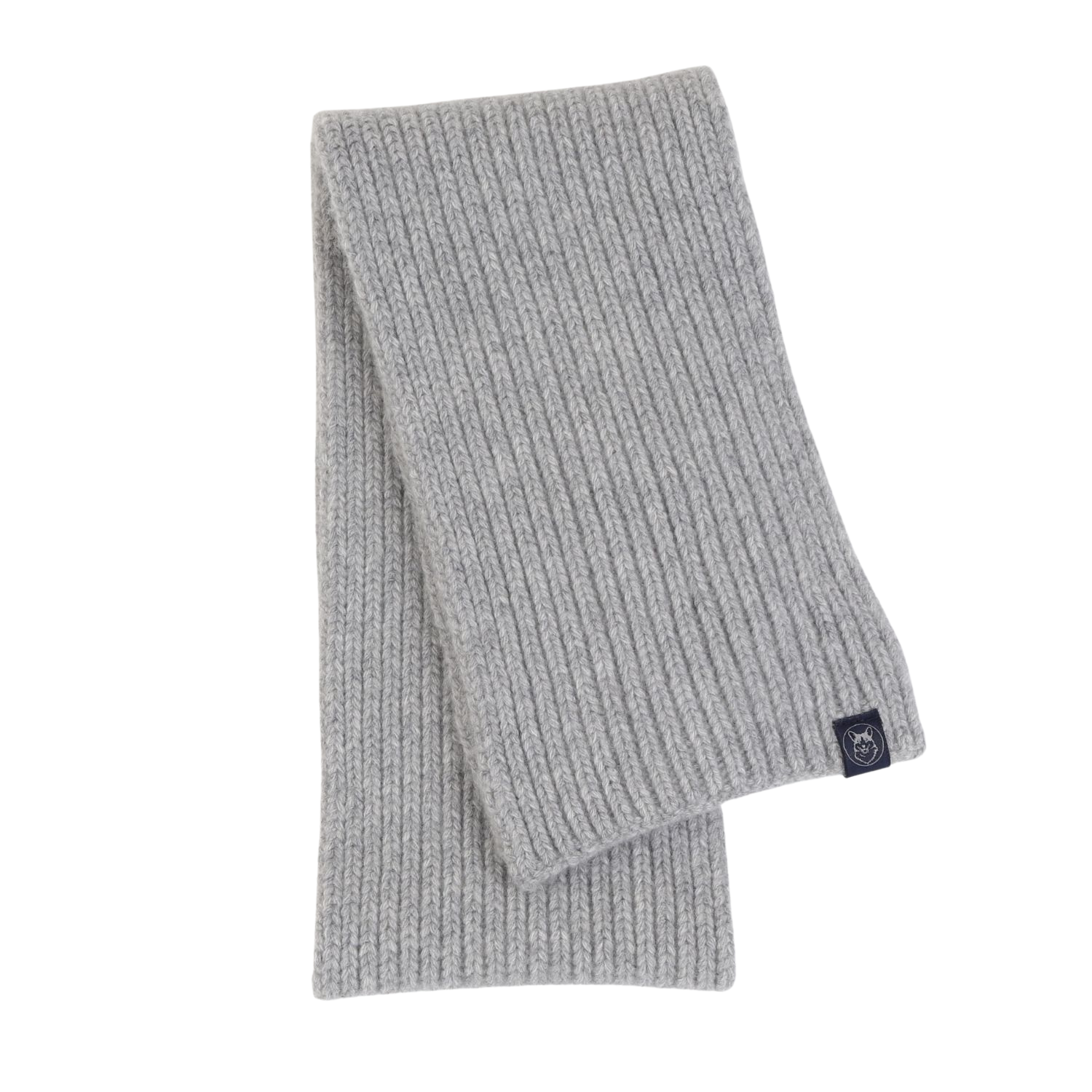 men's classic scarf - grey