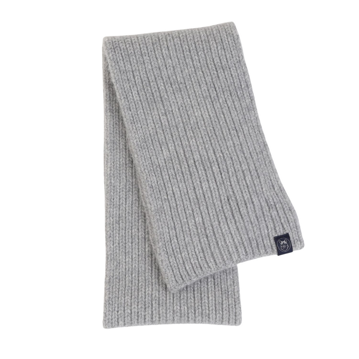 men's classic scarf - grey
