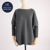 Women's Cashmere Draped Sweater