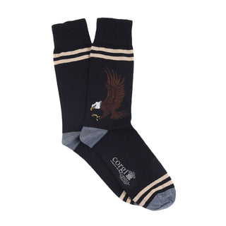 Eagle Wool Socks - Corgi Socks