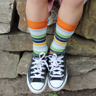 Featured Kid's Striped Socks image
