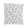 floral patterned wool cushions 
