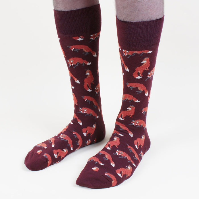 Men's Foxes Cotton Socks