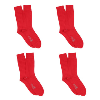 Men's 4-Pair Tenby Merino Wool Socks