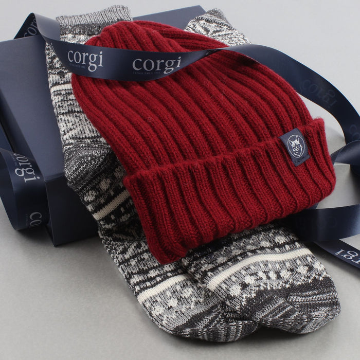 Men's Fair Isle Gift Set