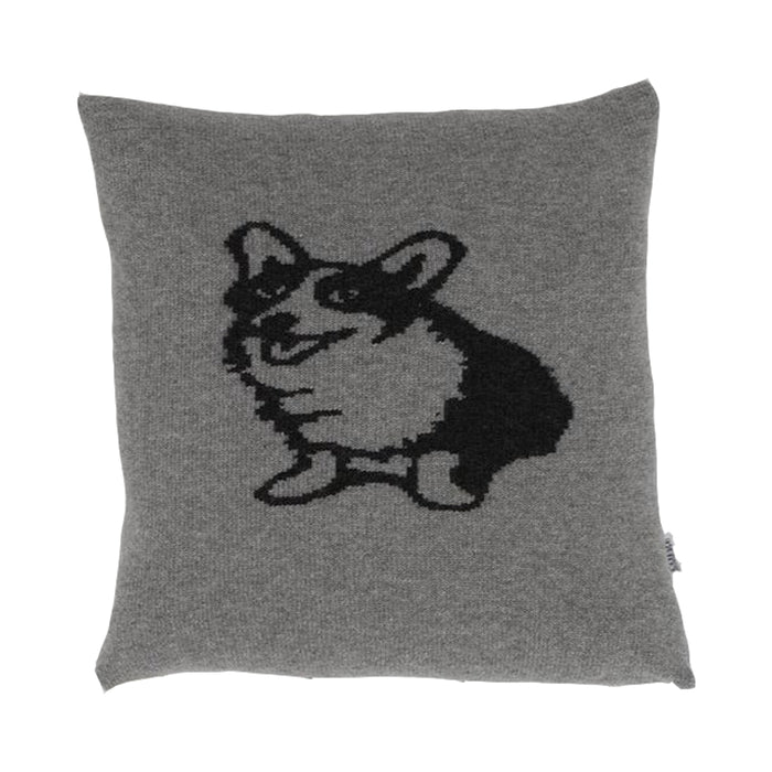 Corgi Dog Wool Cushion