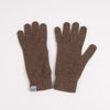 brown gloves