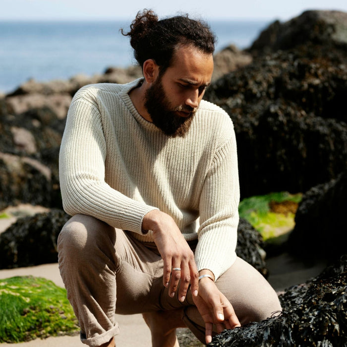 Unisex Lightweight Linen Sweater