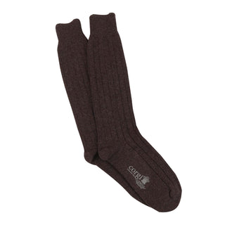 Luxury Marl Cashmere & Wool Blend Socks - Corgi Socks