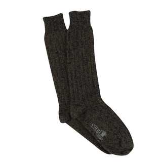 Luxury Marl Cashmere & Wool Blend Socks - Corgi Socks