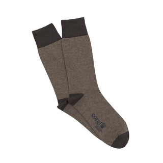 Luxury Micro Stripe Cotton & Cashmere Socks - Corgi Socks