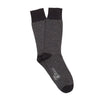 Men's Micro Striped Cashmere Blend Socks
