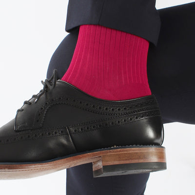 Featured Men's Pink Socks image