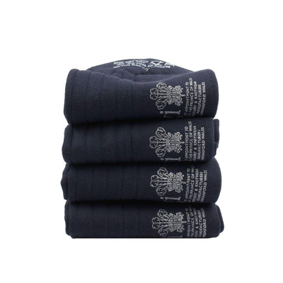 Men's 4-Pair Ribbed Merino Wool Gift Box - Corgi Socks