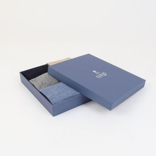Men's Classic 6-Pair Cotton Gift Box - Corgi Socks