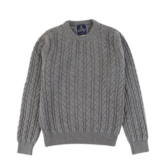 Men's Classic Cable Sweater - Corgi Socks