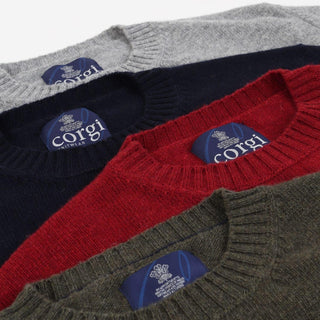 Men's Classic Crew Sweater - Corgi Socks