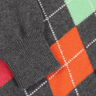 Men's Crew Argyle Sweater - Corgi Socks