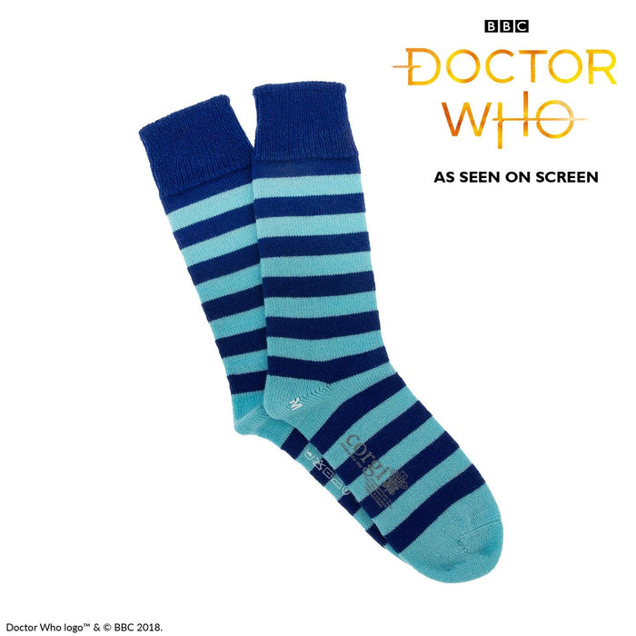 Men's Doctor Who Cashmere & Cotton Socks - Corgi Socks