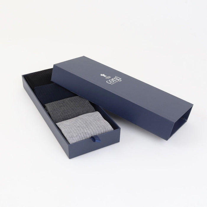Men's Entrepreneur 4-Pair Gift Box - Corgi Socks