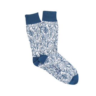 Men's Foliage Cotton Socks - Corgi Socks