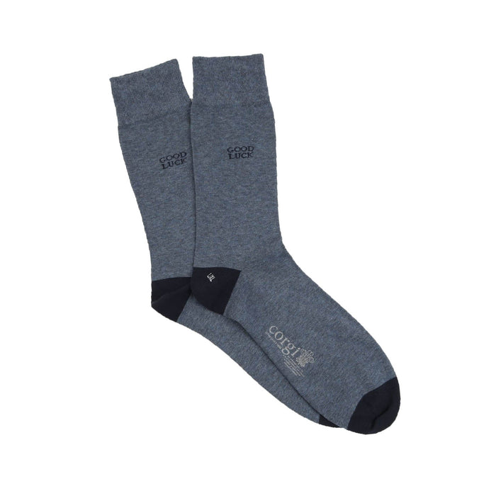 Men's Good Luck Socks - Corgi Socks