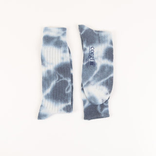 Men's Limited Edition Tie Dye Cashmere & Cotton Socks - Corgi Socks