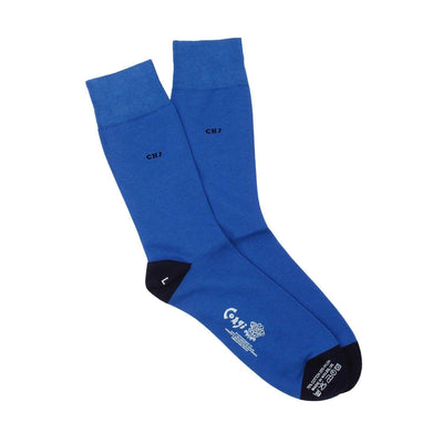 Men's Monogrammed 3-Pair Cotton Gift Box - Corgi Socks