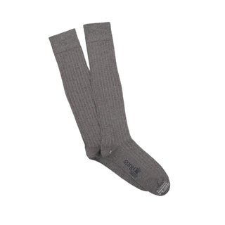 Men's Over the Calf Rib Cotton Socks - Corgi Socks