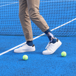 Men's Tennis Cotton Socks - Corgi Socks