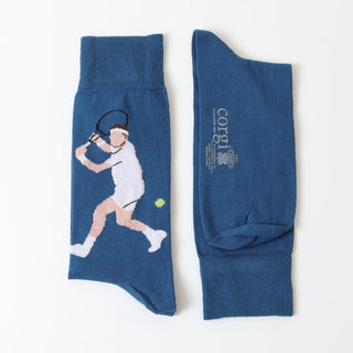 Men's Tennis Cotton Socks - Corgi Socks