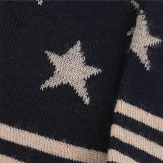 Men's Vintage American Flag Merino Wool Socks - Corgi Socks