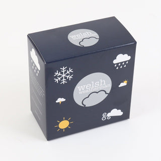 Men's Welsh Weatherman x Corgi 'Storm' 3-Pair Cotton Gift Box - Corgi Socks