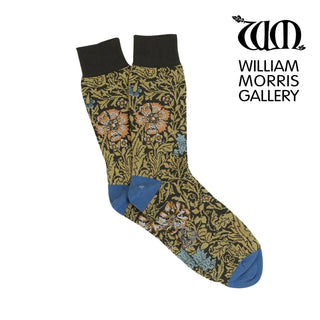 Men's William Morris Compton 1896 Cotton Socks - Corgi Socks