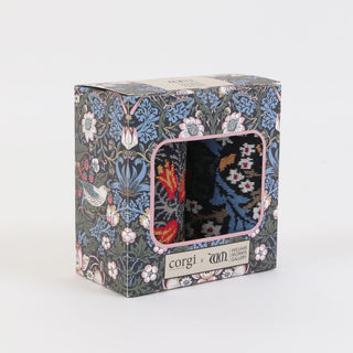 Men's William Morris Gallery 2-Pair Cotton Gift Box - Corgi Socks