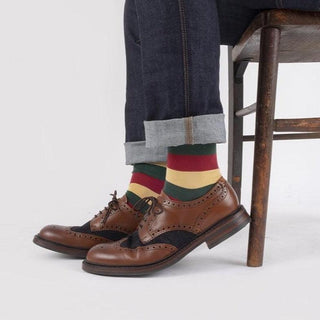Mercian Regimental Cotton Socks - Corgi Socks