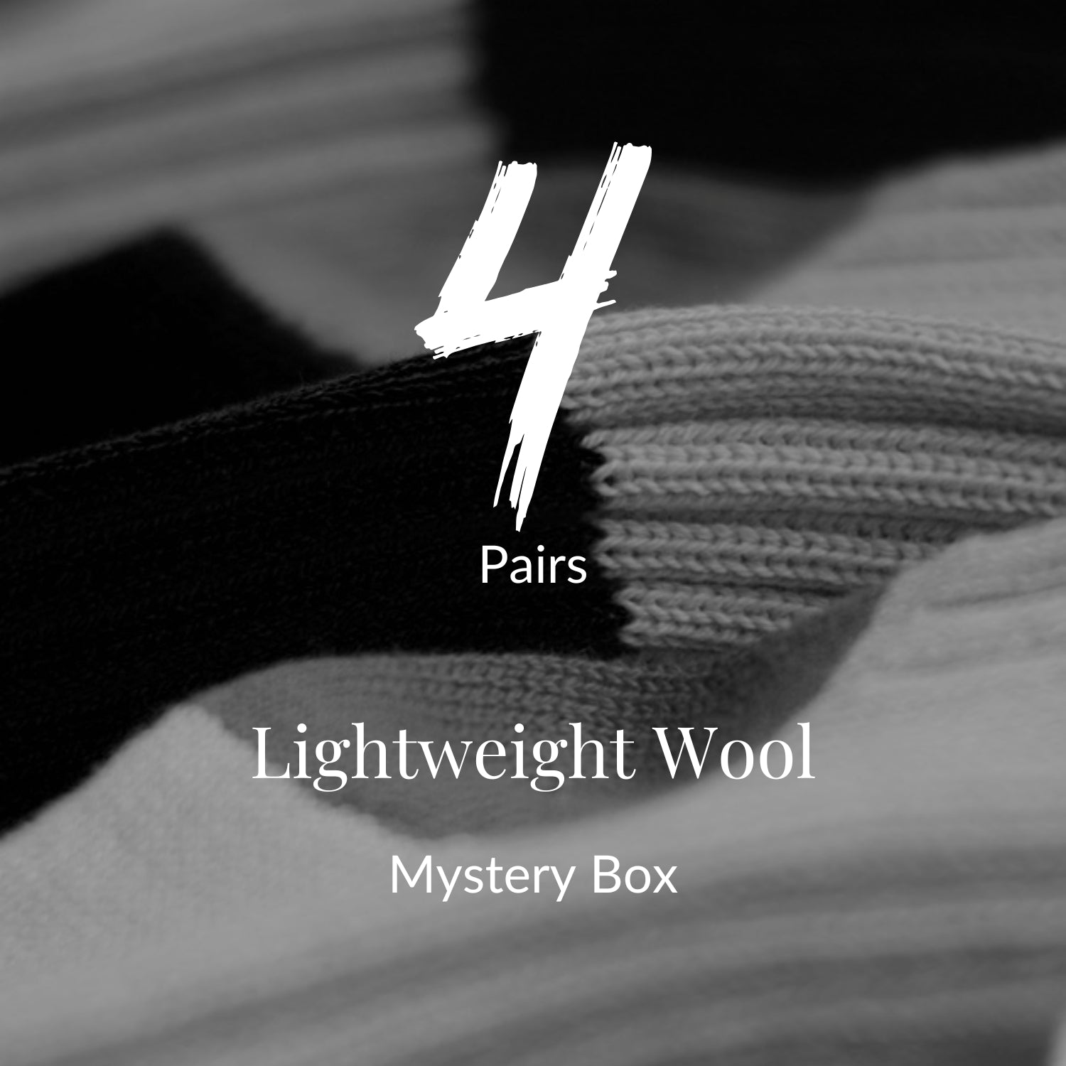 Men's Merino Wool Socks-Mystery Pack 4 Pairs