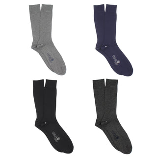 Men's 4-Pair Pembroke Cotton Socks