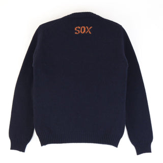 Personalised Initial Sweater- Back Placement - Corgi Socks