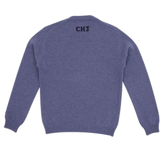 Personalised Initial Sweater- Back Placement - Corgi Socks