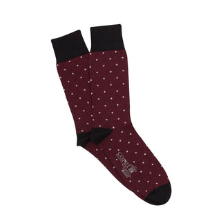 Pin Dot Luxury Cotton & Cashmere Socks - Corgi Socks