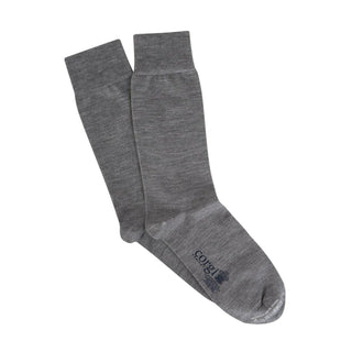 Plain Luxury Cotton & Cashmere Socks - Corgi Socks