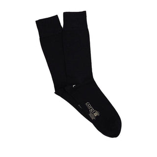 Plain Luxury Cotton & Cashmere Socks - Corgi Socks