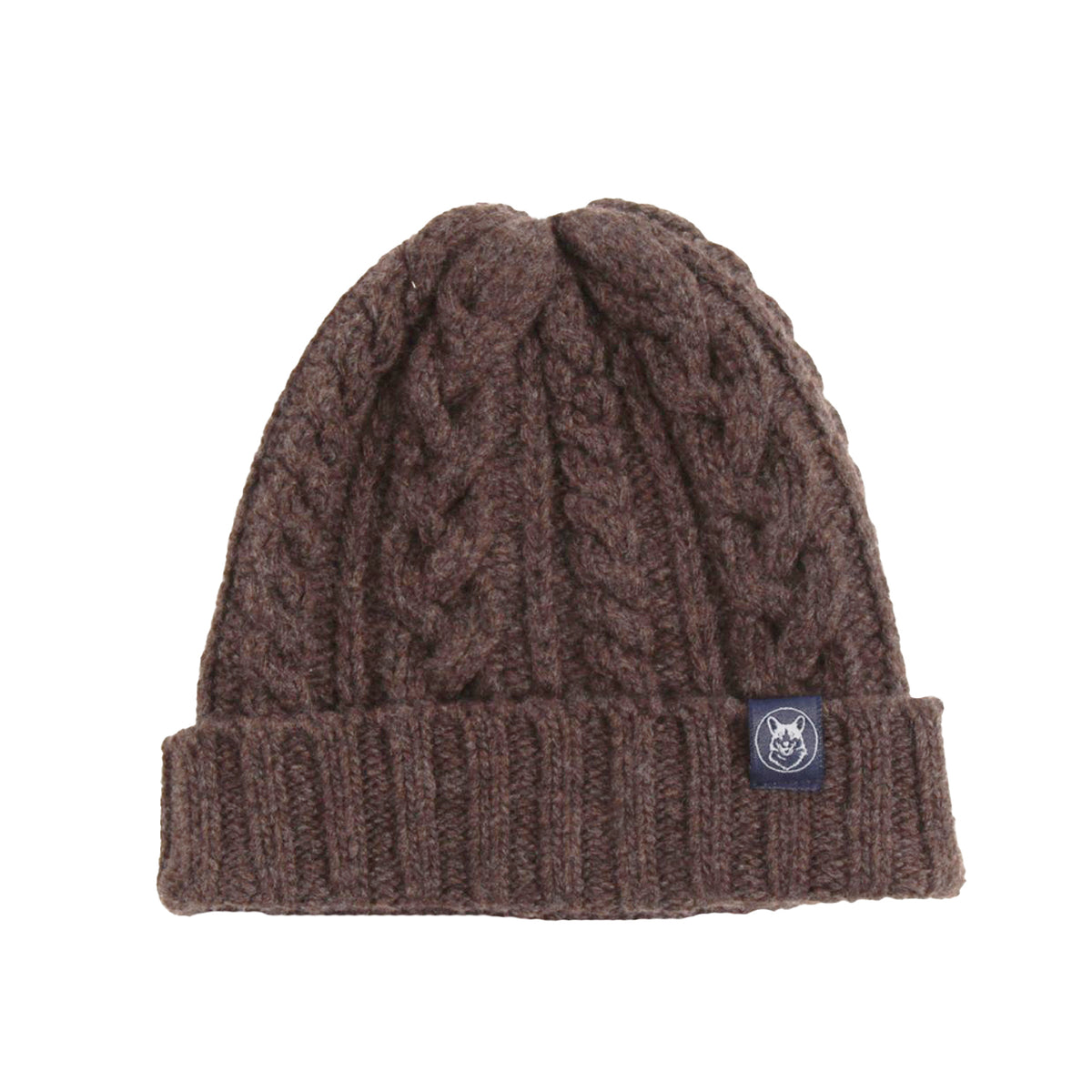 Women's Cabled Wool Beanie