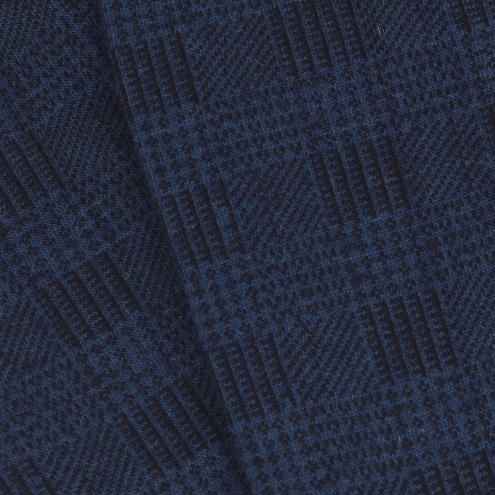 Prince of Wales Tartan Luxury Cotton & Cashmere Socks - Corgi Socks