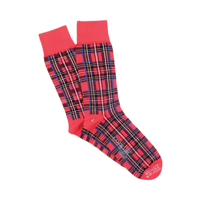 Royal Stewart Tartan Cotton Socks - Corgi Socks