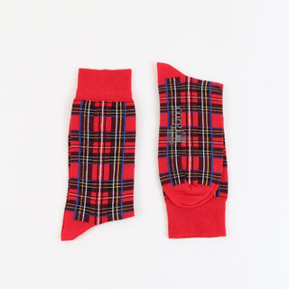 Royal Stewart Tartan Cotton Socks - Corgi Socks