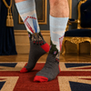 Men's Trooping The Colour Scene Cotton Socks
