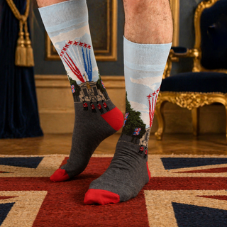 Men's Trooping The Colour Scene Cotton Socks
