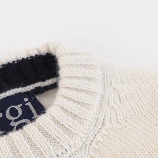Watch Out World Baby Cashmere Sweater - Corgi Socks